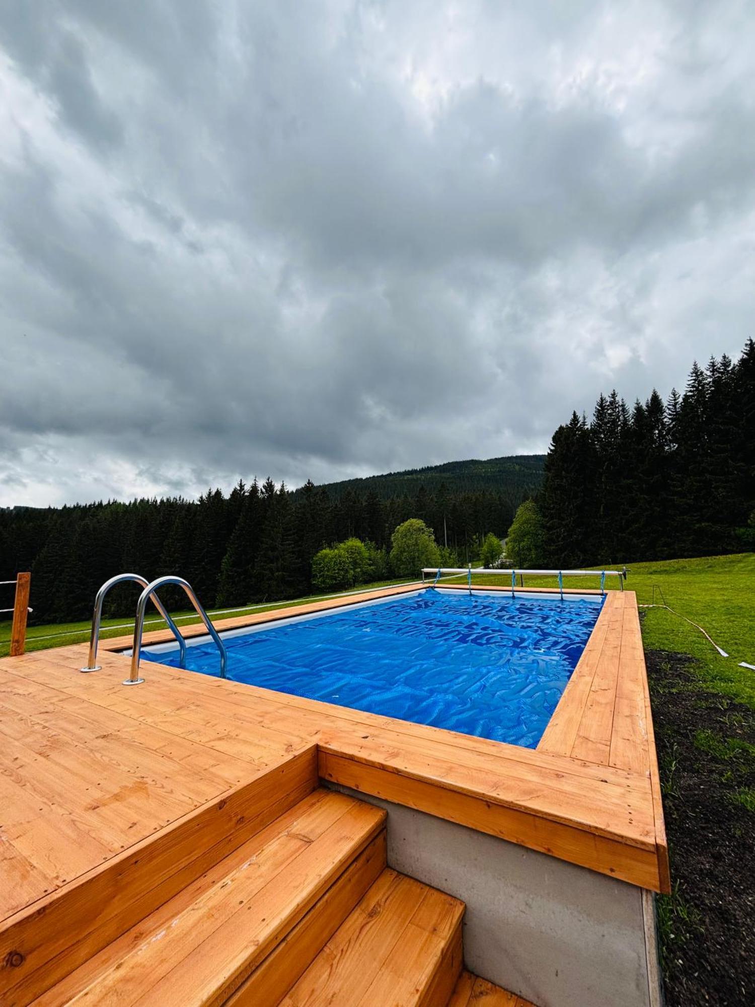 Penzion Logla Pec pod Snezkou Exterior foto
